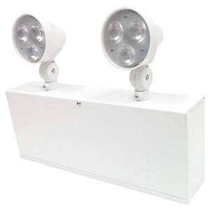 UNITÉ À BATTERIE 6V, 36W, AVEC 2 PAR 18, 3 WATT - DEL BLANC