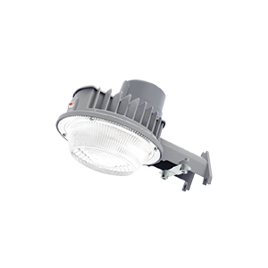 ÉCLAIRAGE SENTINELLE DEL 72W/96W/120W, 9485-15680LM, 120-277V, 3000/4000/5000K - GRIS