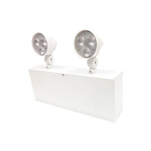 UNITÉ À BATTERIE 12V, 72W, AVEC 2 PAR 18, 2.5 WATT - DEL BLANC