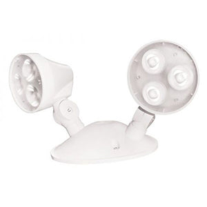 PHARES SATELLITE DOUBLE PAR 18, 6-12V, 3W - DEL PLASTIQUE BLANC