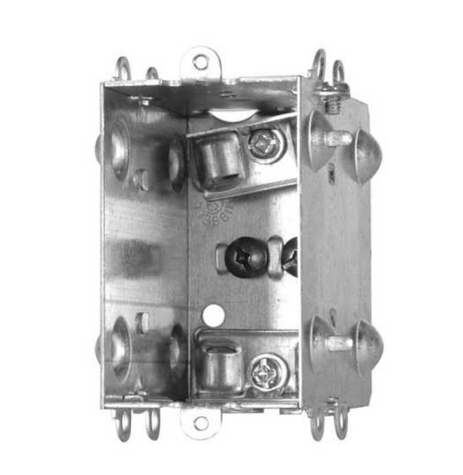 BOÎTE ÉLECTRIQUE SIMPLE 2"X3" - 3" DE PROFONDEUR