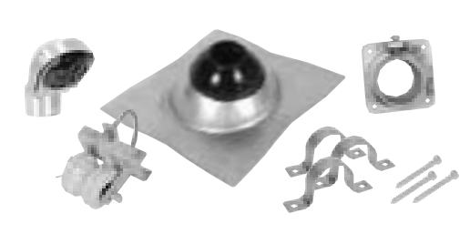 KIT DE MÂT 100AMP, C/A HUB