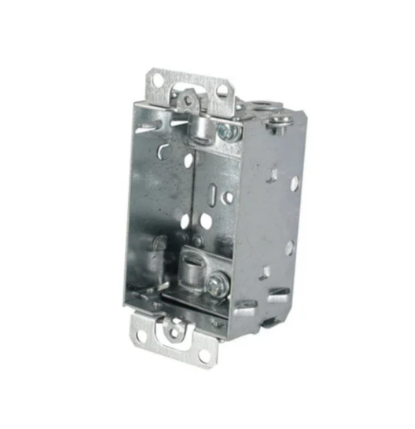BOÎTE ÉLECTRIQUE RECTANGULAIRE 2"X3", 1-1/2" DE PROFONDEUR