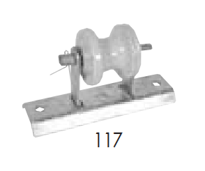 SUPPORT MURAL PLAT 200AMP