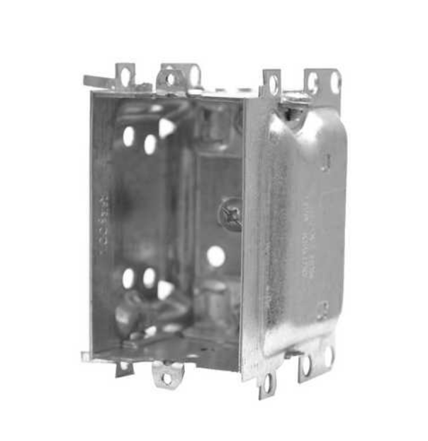 BOÎTE ÉLECTRIQUE SIMPLE 2"X3" - 2-1/2" DE PROFONDEUR