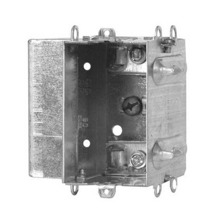 BOÎTE ÉLECTRIQUE SIMPLE 2"X3" - 2-1/2" DE PROFONDEUR