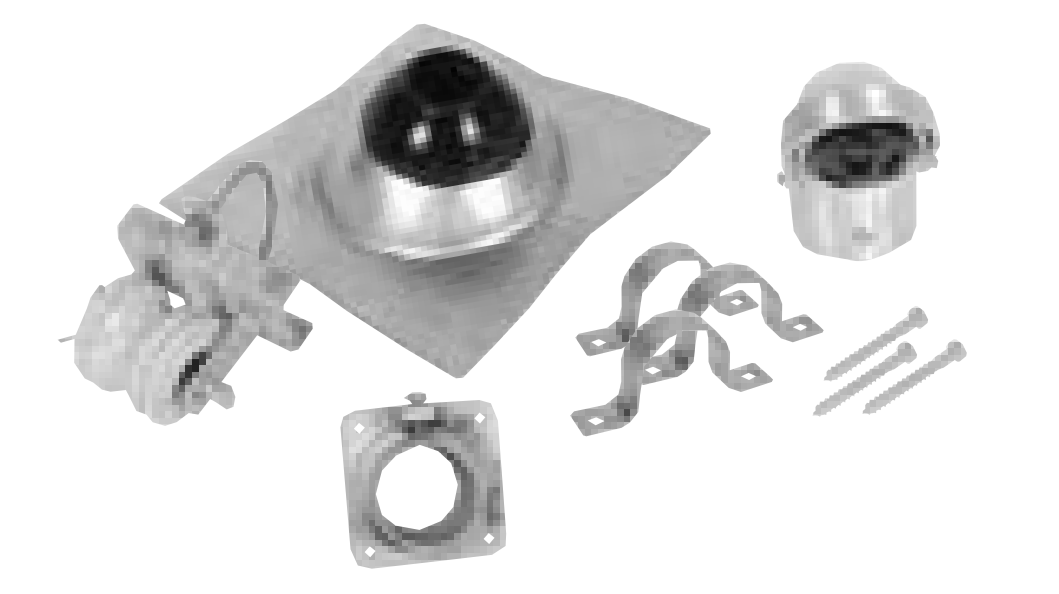 KIT DE MÂT 200AMP C/A HUB