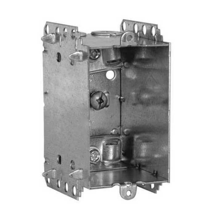 BOÎTE ÉLECTRIQUE SIMPLE 2"X3" - 2-1/2" DE PROFONDEUR