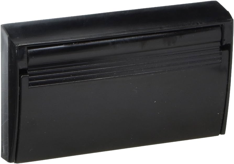 COUVERCLE WP HORZ POUR DECOR SELFCLOSE - NOIR