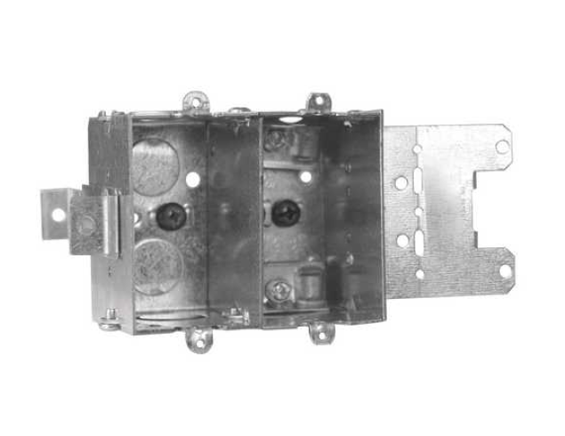 BOÎTE ÉLECTRIQUE 2 GROUPES 2" X 3" X 2-1/2"