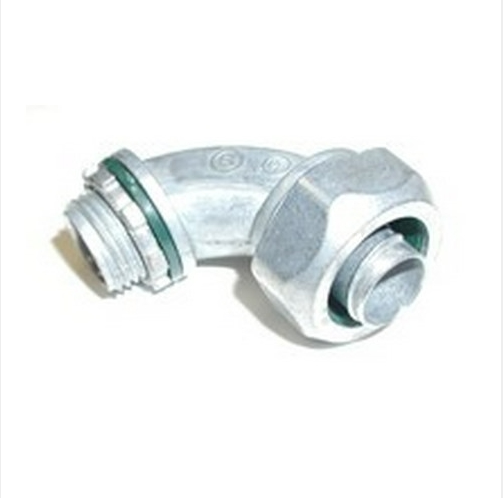 CONNECTEUR 90 DEGRÉS ÉTANCHE AUX LIQUIDES POUR CONDUIT 1/2"