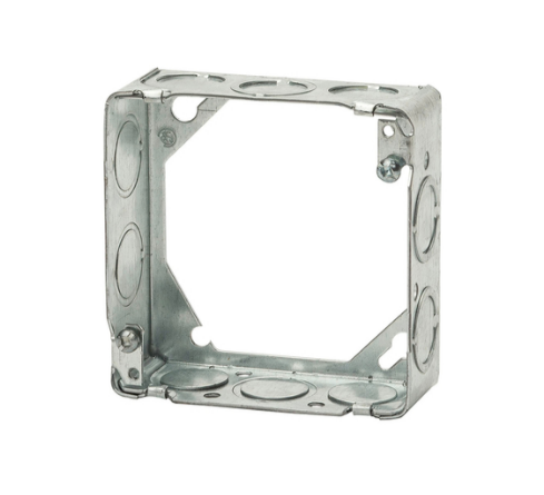 BOÎTE ÉLECTRIQUE CARRÉ 4"X4" - 1-1/2" DE PROFONDEUR