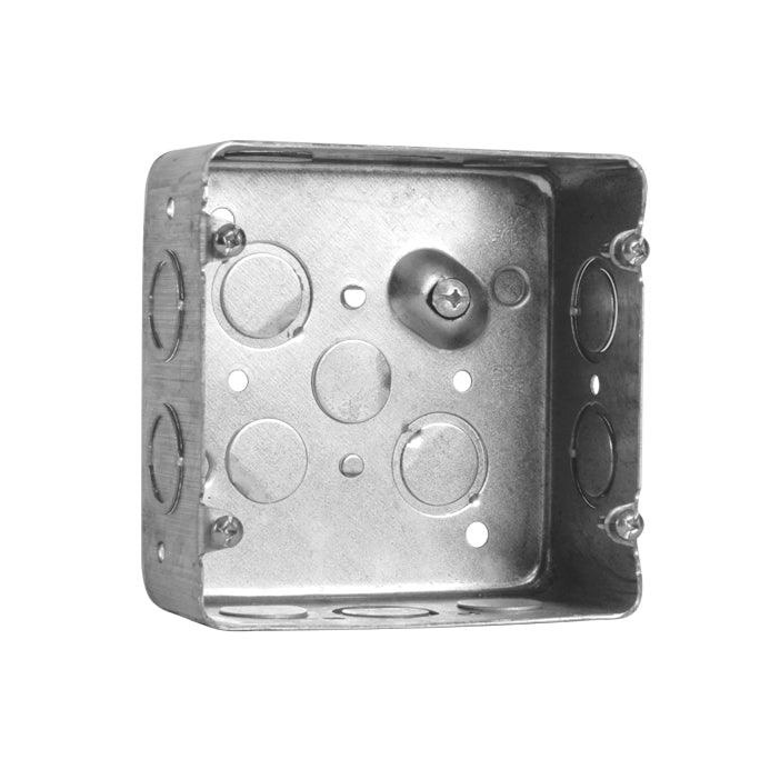 BOÎTE ÉLECTRIQUE CARRÉ 4-11/16" X 2-1/8"