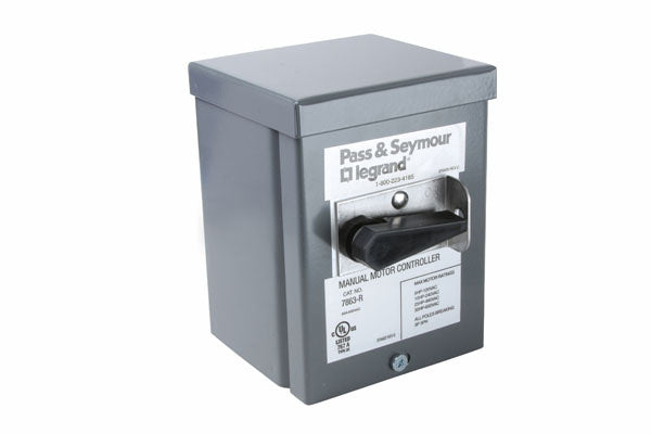 INTERRUPTEUR DE COMMANDE MANUEL 3 PÔLES 60A