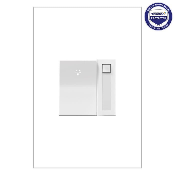GRADATEUR À PALETTE CFL/LED ORNEMENT 450W AVEC MICROBAN® - BLANC