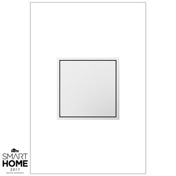 PRISE ESCAMOTABLE UNIDIRECTIONNELLE ORNAMENTE® 15A - BLANCHE