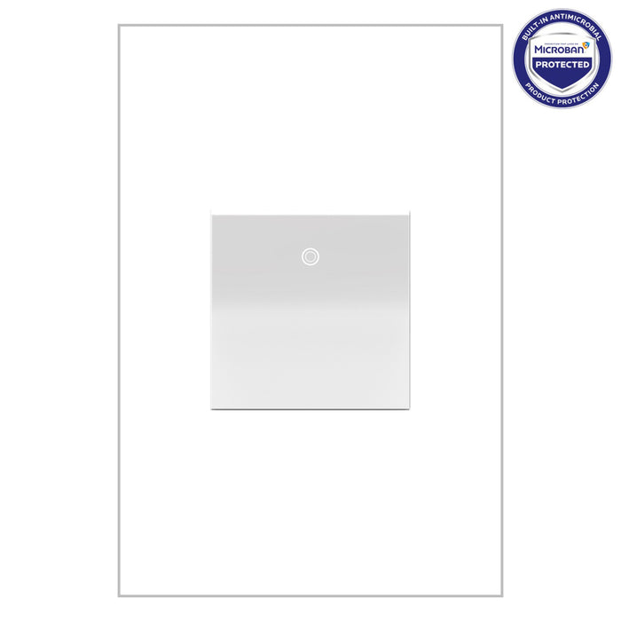 INTERRUPTEUR À PALETTE ORNAMENTE® 15A AVEC MICROBAN® - BLANC