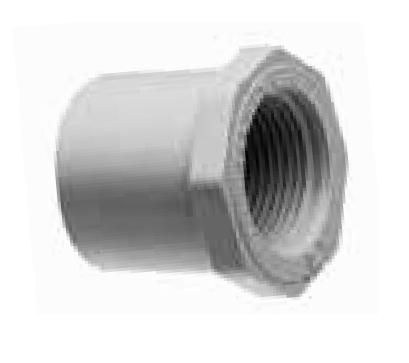 ADAPTATEUR RÉDUIT À EMBOITEMENT FILETÉ 1'' X 3/4''