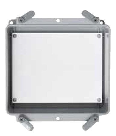 PLAQUE DE FOND POUR BOITE JBX 8" X 8"