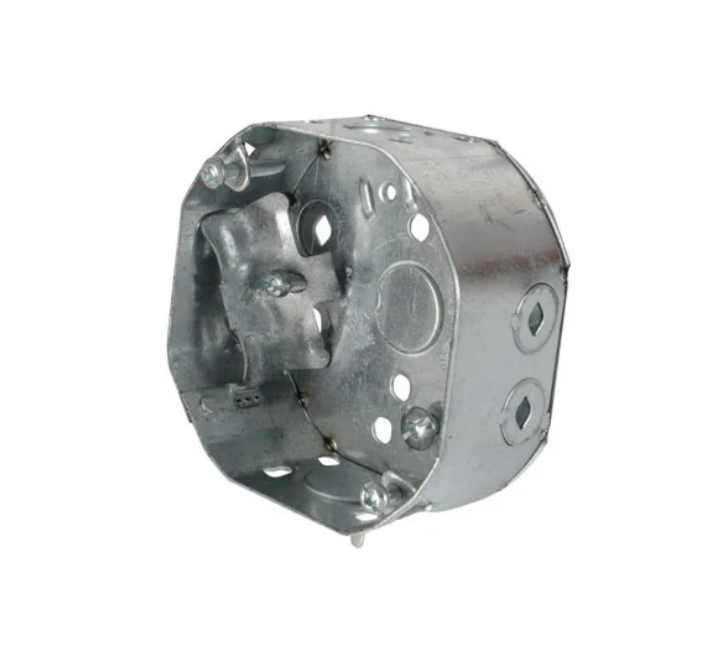BOÎTE ÉLECTRIQUE OCTOGONALE 1-1/2"