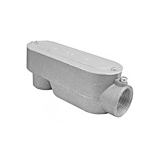 CORPS DE CONDUIT COMBINÉ EMT 2" LB AVEC VIS DE RÉGLAGE