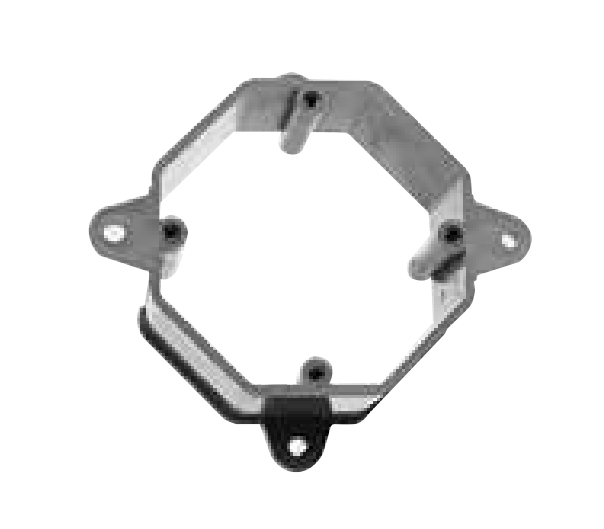 CADRE D'EXTENSION POUR BOITE OCTOGONAL OB1510 4" X 1"