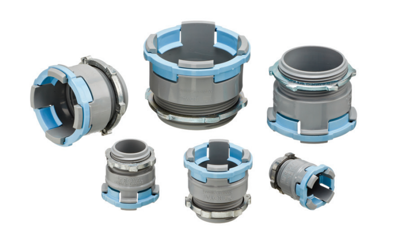 CONNECTEURS RAPIDES EN PVC 3/4''