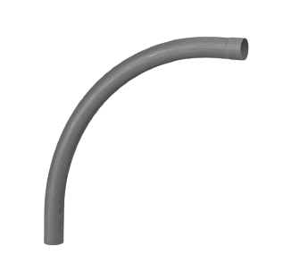 COUDE DE PVC DB2 90°
