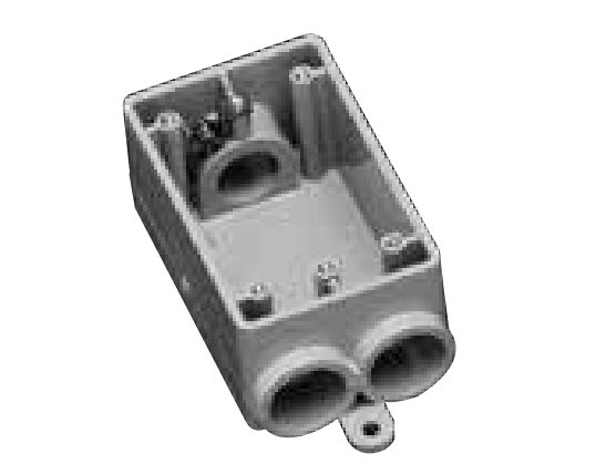 BOITE SIMPLE PROFONDE SÉRIE F 3/4"