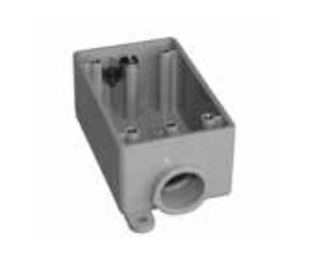 BOITE SIMPLE PROFONDE SERIE F 3/4"