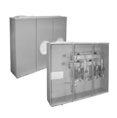 COMPTEUR 4 POSITIONS - 200AMP PAR POSITION, 400AMP SOURCE, 600V MAX