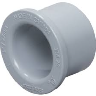 ADAPTATEUR POUR BOITE DE JONCTION 1-1/2"
