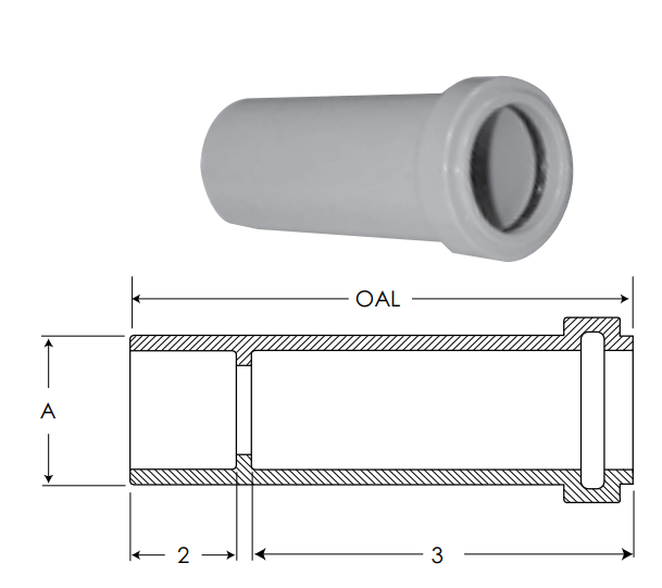 JOINTS DE DILATION MONOBLOCS 1-1/4"