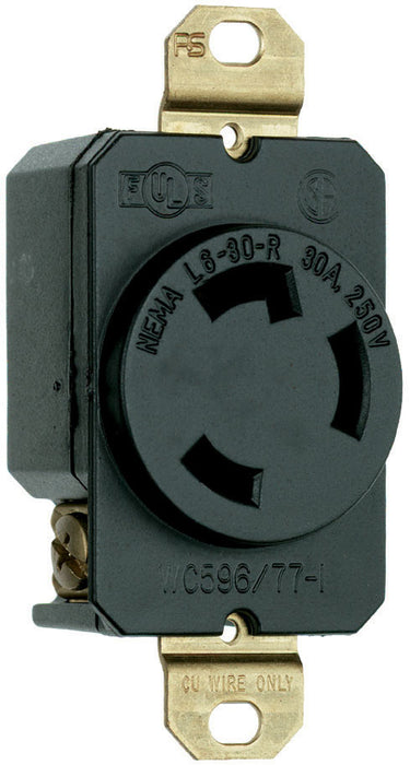 DISPOSITIFS DE VERROUILLAGE TURNLOK® SPEC GRADE, PRISE UNIQUE 30A