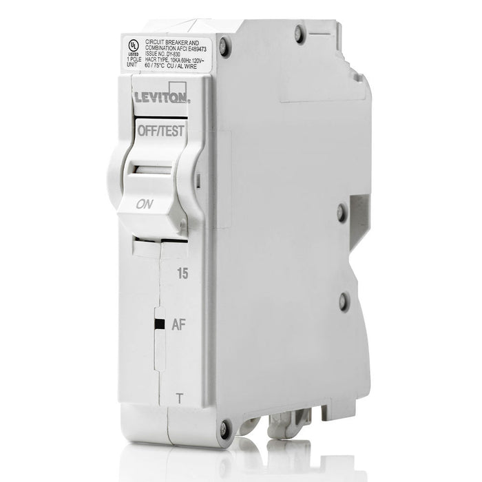 DISJONCTEUR DE DÉRIVATION MAGNÉTIQUE THERMIQUE AFCI 1 PÔLE 15A