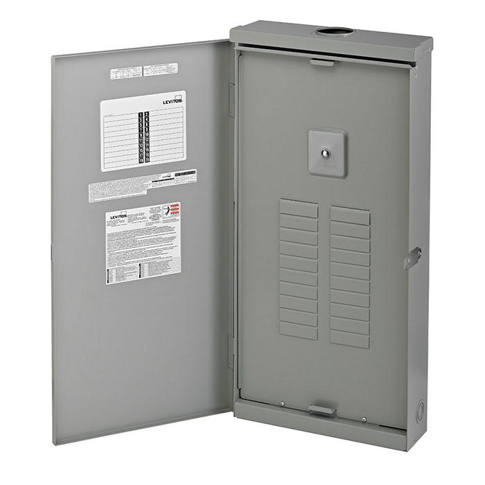 CENTRE DE DISTRIBUTION EXTÉRIEUR DE 20 ESPACES AVEC DISJONTEUR PRINCIPAL DE 200A
