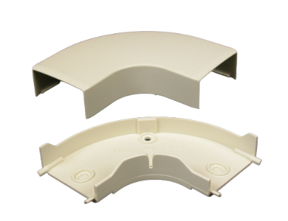 RACCORD COUDÉ PLAT PN05