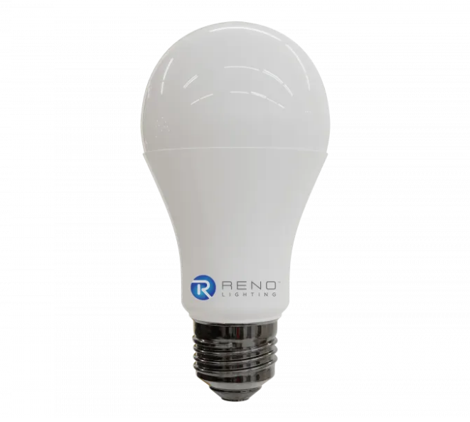 LED A19 OMNIDIRECTIONNELLE 9W-800LM 25000HEURE DIMMABLE 4000K