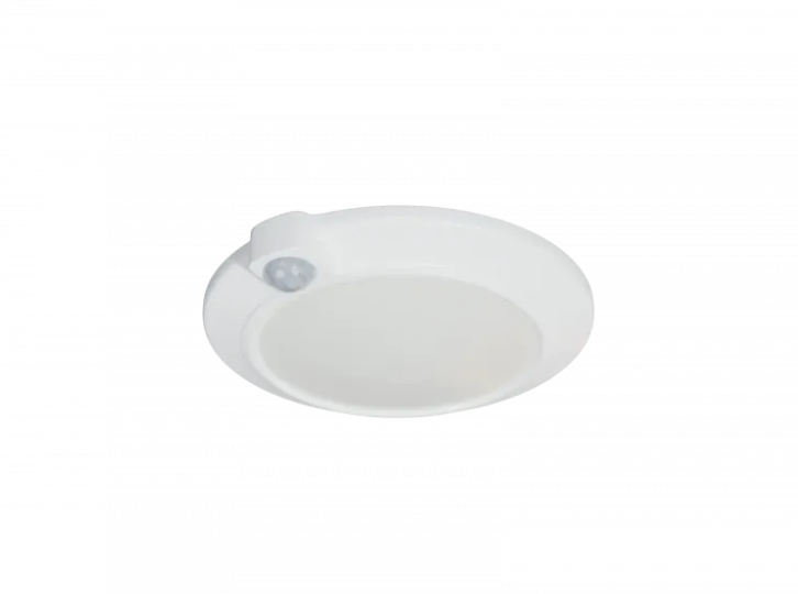 LUMIÈRE DE PLACARD LED 7″ AVEC DÉTECTEUR DE MOUVEMENT PIR 10W-600LM 4000K 120V