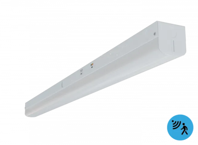 BANDE LINÉAIRE LED 4' AVEC CAPTEUR INTÉGRÉ, AVEC TECHNOLOGIE MULTI CCT INTÉGRÉE | PUISSANCE SÉLECTIONNABLE | DOUBLE TENSION