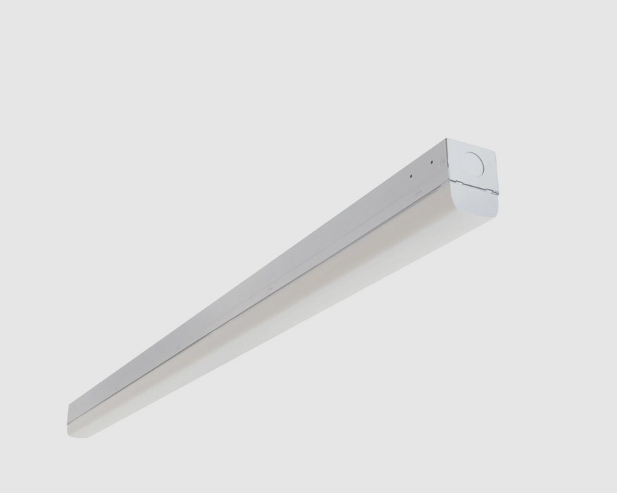 BANDE LINÉAIRE LED ECO 8' AVEC TECHNOLOGIE MULTI CCT INTÉGRÉE | PUISSANCE SÉLECTIONNABLE | DOUBLE TENSION | JUSQU'À 136LM