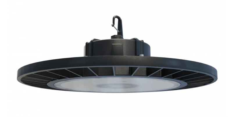 LED OVNI HIGHBAY 150lm/W. PUISSANCE SÉLECTIONNABLE -60/80/100/120 W MULTI-CCT – 35/40/50K