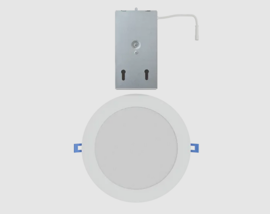 ENCASTRÉ LED SLIM 8″ 22W 120V AVEC TECHNOLOGIE MCCT INTÉGRÉE