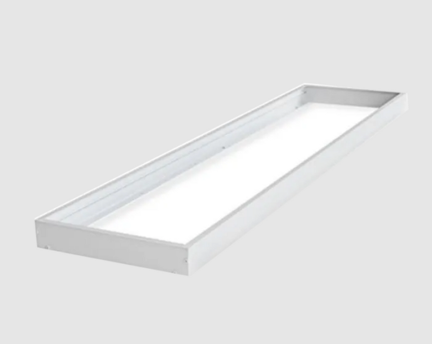 KIT DE GARNITURE DE PANNEAU LED - KITS MONTÉS EN SURFACE POUR UTILISATION D'INSTALLATION DE PANNEAU 1X4