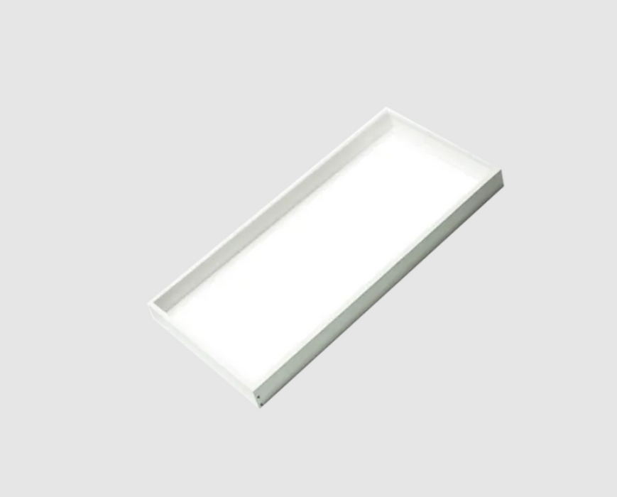 KIT DE GARNITURE DE PANNEAU LED - KITS DE MONTÉS EN SUFACE POUR UTILISATION D'INSTALLATION DE PANNEAU 2X4