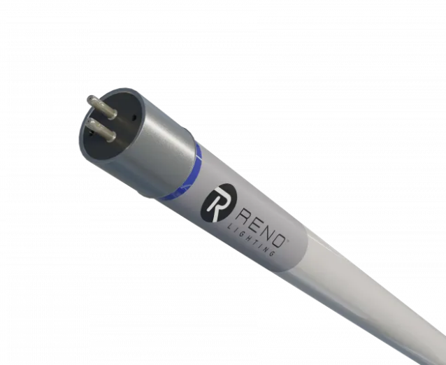 TUBE LED T5 4' | TENSION DE LIGNE, DOUBLE EXTRÉMITÉ | 25W | 120-347V | 5000K