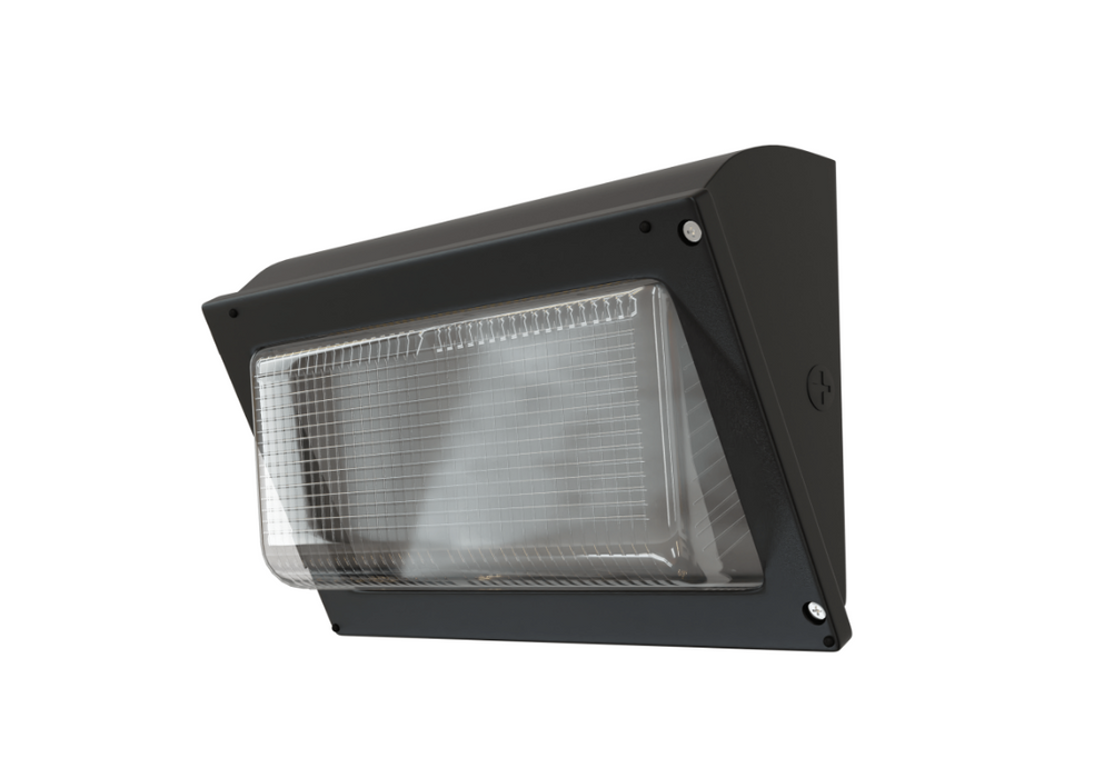 PACK MURAL LED MULTI CCT | 72/96/120W | 3000K/4000K/5000K | 120-347V | NOIR