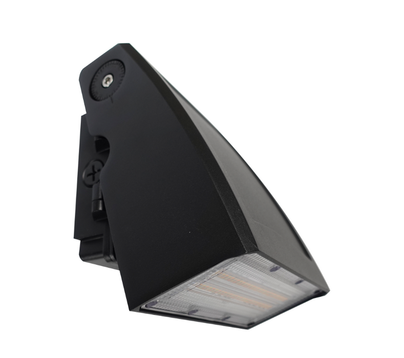 PACK MURAL MINCE À LED ANGLE RÉGLABLE | 45/60/75W | 3000/4000/5000K | 120-347 V | NOIR