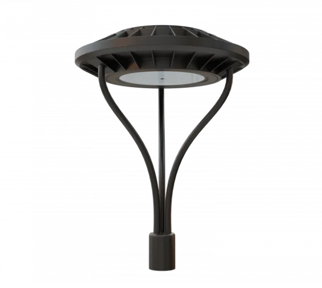 LUMINAIRE SUR POST | 60W-7200LM | 4000K | 120-347V