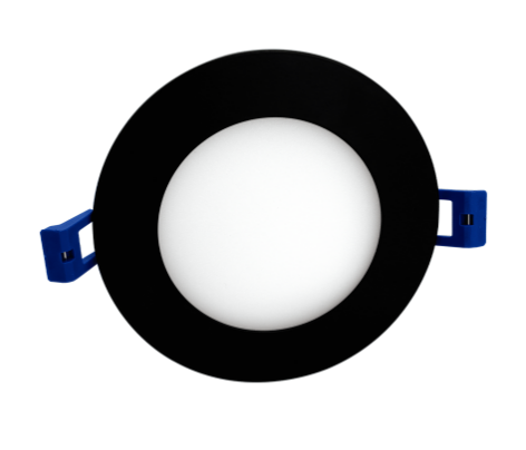 ENCASTRÉ LED SLIM 4" 12W 120V AVEC TECHNOLOGIE MCCT INTÉGRÉE